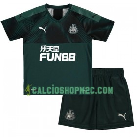 Newcastle United Bambino Maglia Trasferta 2019/2020 Manica Corta (+ Pantaloncini)
